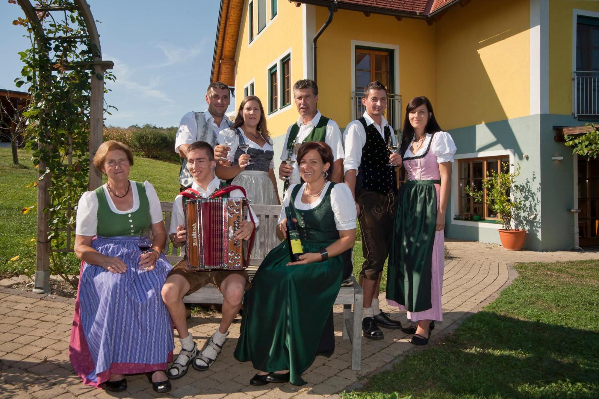 Weingut Winzerhof Gaestezimmer Grebenz Großklein المظهر الخارجي الصورة